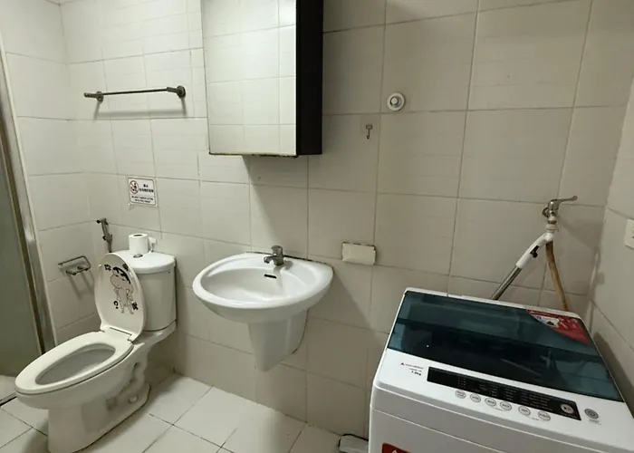 2 Bedroom Staycation At Jazz Residences Makati And Paid Private Parking Apartment