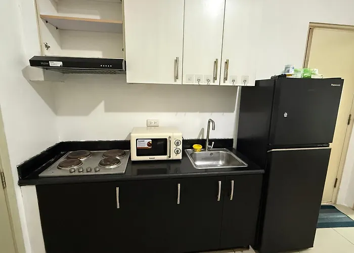 2 Bedroom Staycation At Jazz Residences Makati And Paid Private Parking Apartment Manila