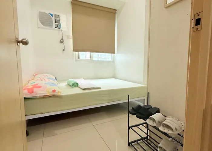 2 Bedroom Staycation At Jazz Residences Makati And Paid Private Parking Apartment *