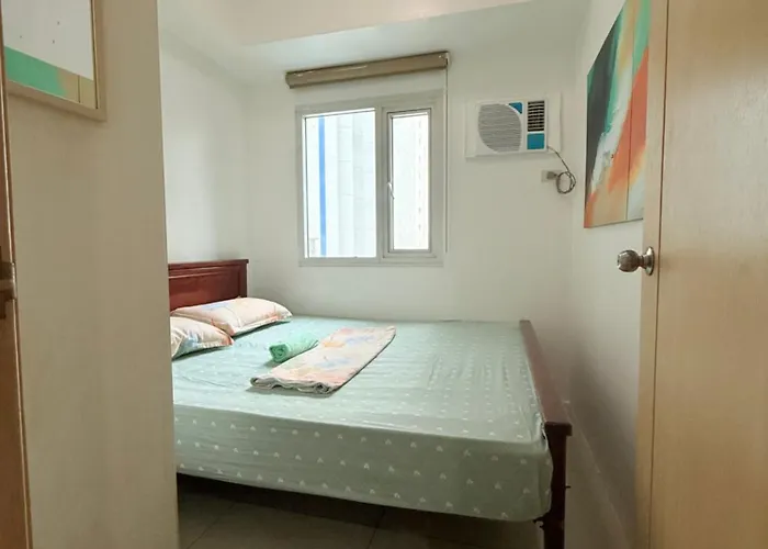 2 Bedroom Staycation At Jazz Residences Makati And Paid Private Parking * Manila